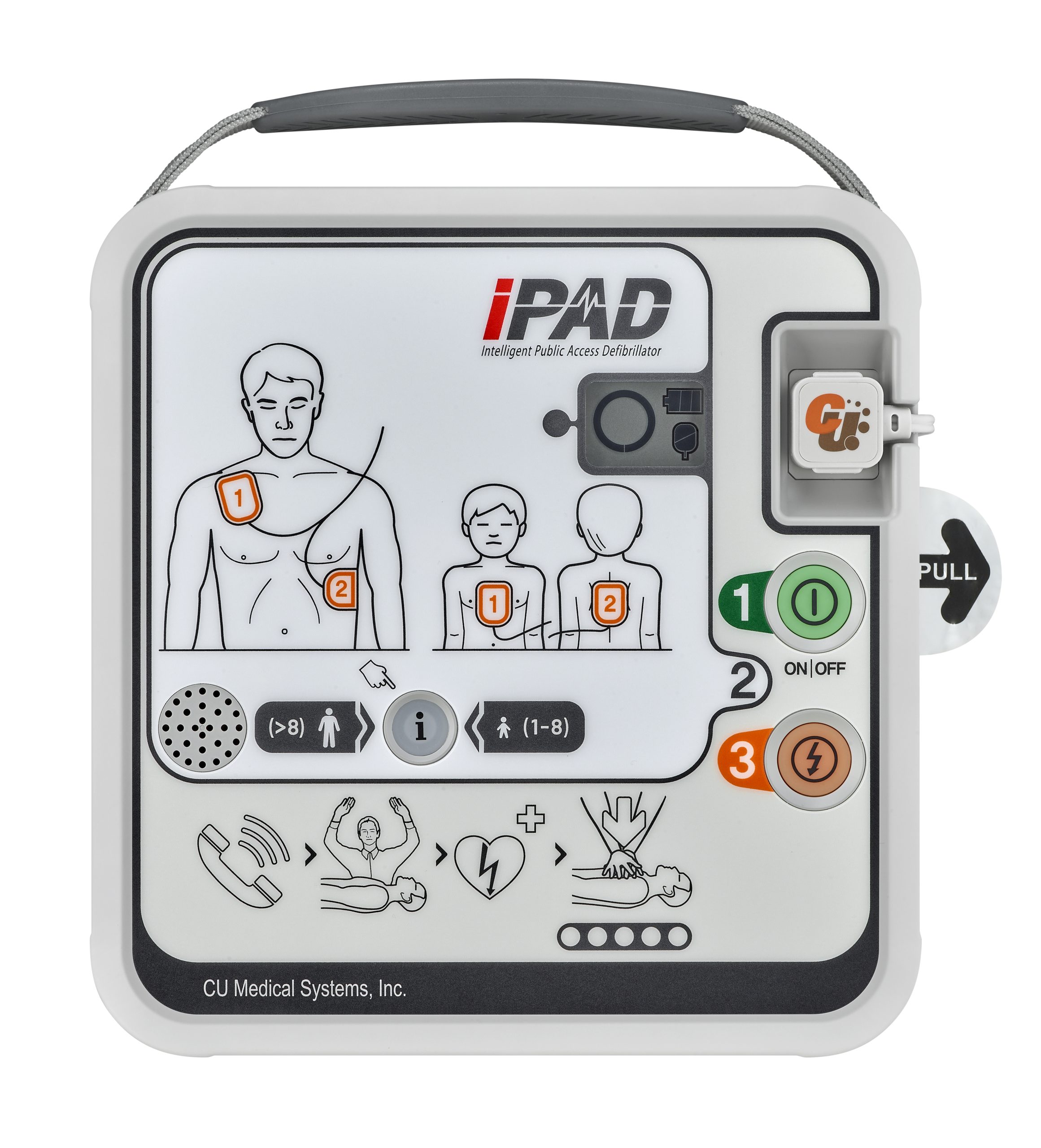 Défibrillateur semi-automatique IPAD